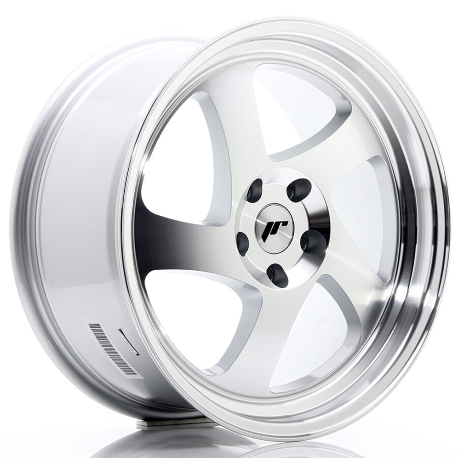 Jante alu japan racing jr15 8.5x18 5x112 et40 argent