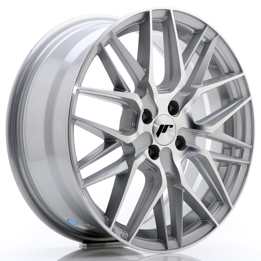 Jante alu japan racing jr28 9.5x19 5x120 et35 argent