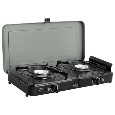PACK INCASA Réchaud à gaz 2 Feux + Sacoche de transport 2/3 Feux
