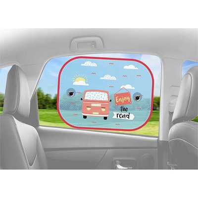Rideau Pare-Soleil Parasol Fenêtre Voiture Rétractable 2 Pièces Rouleau Rideau Fenêtre Voiture Rideau Pare-Soleil Parasol Fenêtre Voiture Rétractable 2 Pièces Rouleau Rideau Fenêtre Voiture