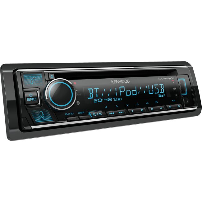 Strikt Iets Aarde Autoradio-CD/USB met Bluetooth KENWOOD : Auto5.be