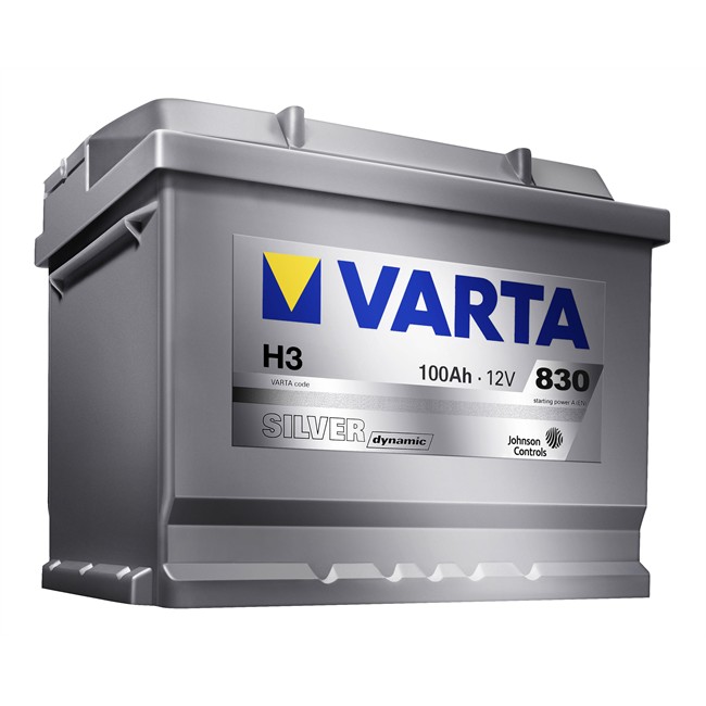 uitvinden nogmaals Emotie Batterij VARTA Silver Dynamic 100Ah-830A referentie H3 : Auto5.be