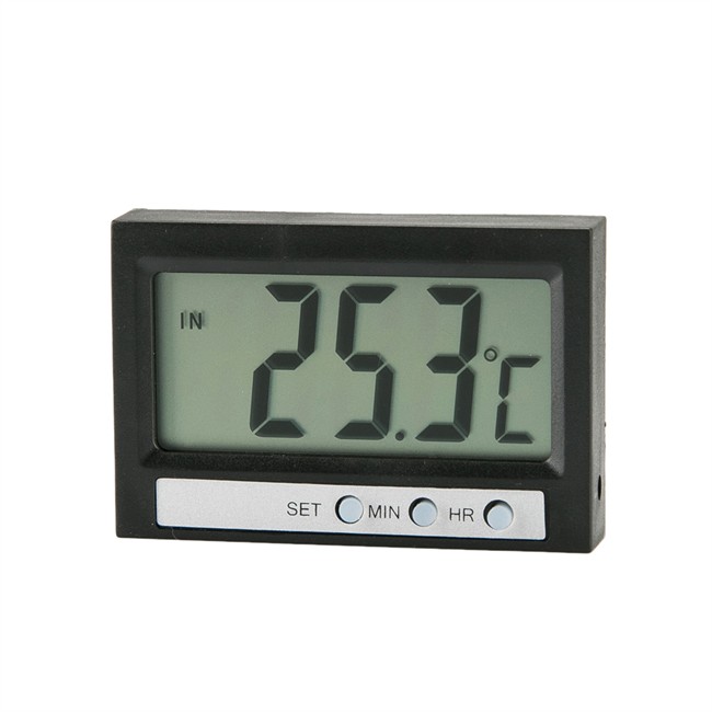 Nieuw Digitale thermometerklok NORAUTO : Auto5.be LI-88
