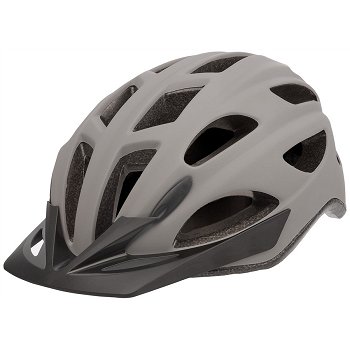 Casque v&eacute;lo adulte POLISPORT City&rsquo;Go Gris Mat Taille M