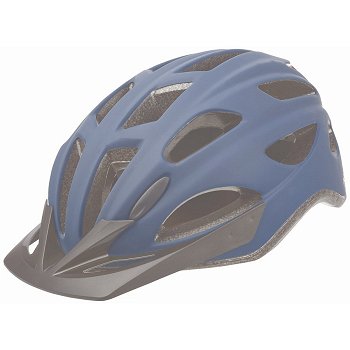 Helm voor volwassen fietsen POLISPORT City'Go Denim mat maat L
