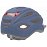 Casque v&eacute;lo adulte POLISPORT City&rsquo;Go Denim Mat Taille M 