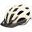 Helm voor volwassen fietsen POLISPORT City'Go Creme mat maat M 