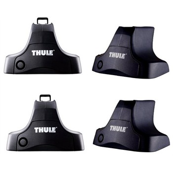 4 Bevestigingen THULE Rapid System 754 : Auto5.be