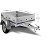 Aanhangwagen 500 Kg NORAUTO NOR 1500 