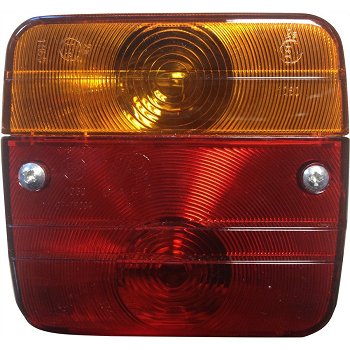 Achterlicht 4 functies DAFA NORAUTO (1x)