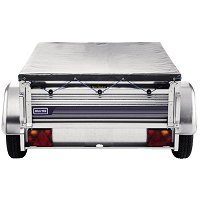 Bâche pour Carport 3x4 m LP640CP Blanc Crème - Garantie 8 ans - Toile PVC étanche pour abri de