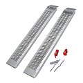 2 rampes de mont&eacute;e acier galvanis&eacute; pour quad, tondeuse, moto 400 kg 1,5 m SPOTLIGHT 640450