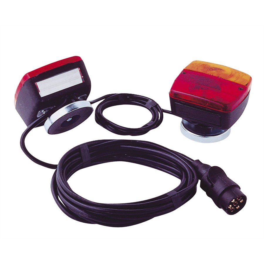 Magnetische LED verlichtingsset - 7 polig - Plug & Play - dynamisch & draadloos