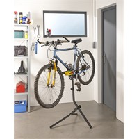 EINFEBEN Râtelier Vélo pour 2 Vélos, Range Vélo au Sol ou Mural,en  Suspension 41x32x26cm