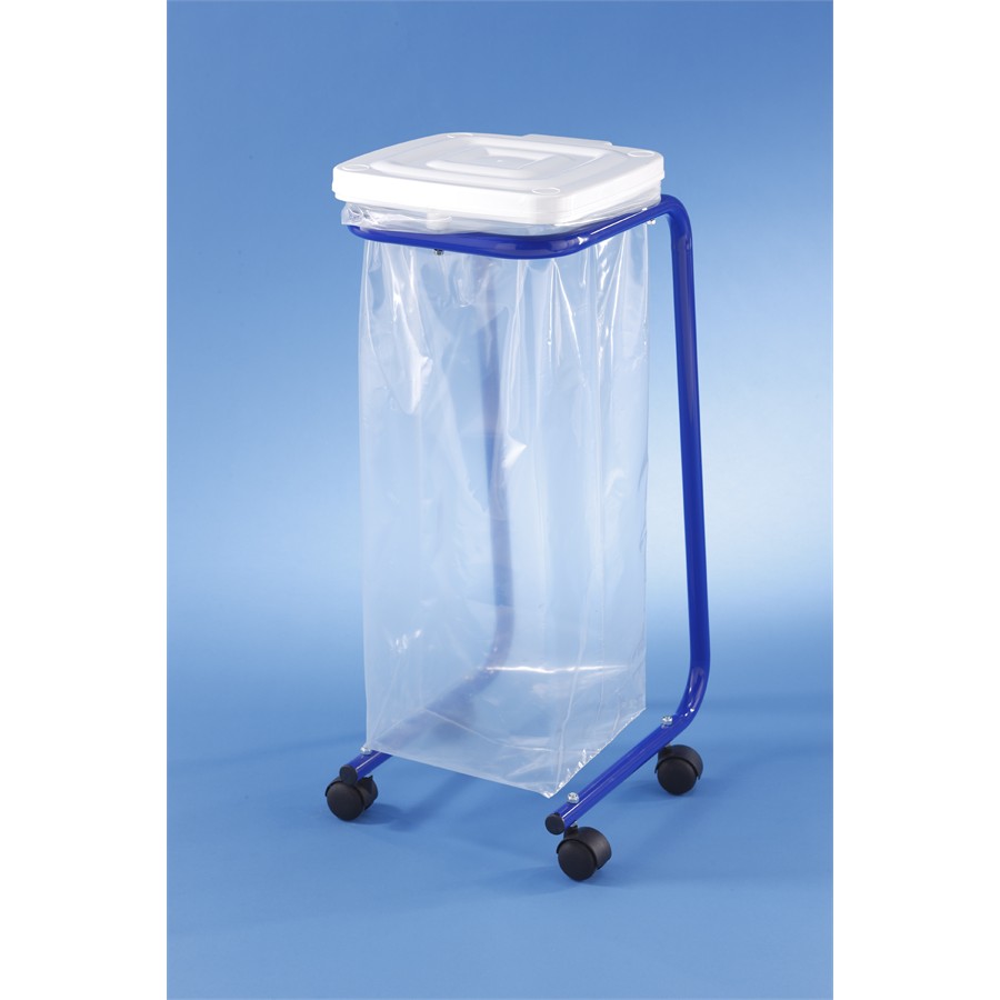 Znet-au sac poubelle pour camping-car, poubelle à suspendre avec  distributeur pochette pour poubelle portable au-dessus la porte, gris