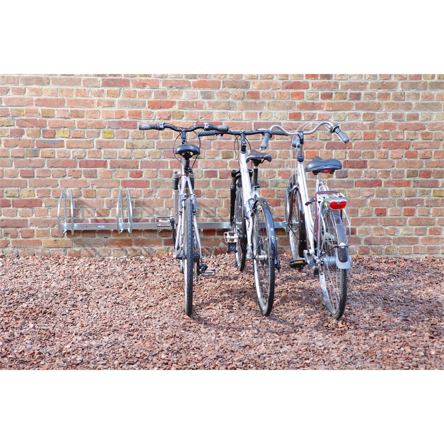 Support de support de vélo,support de stationnement à 3 vélos,support de  vélo pour le garage,emplacement pour vélo réglable en 3 largeurs  pour,hybride,vélos pour enfants,vélo d'extérieur intérieur : :  Bricolage