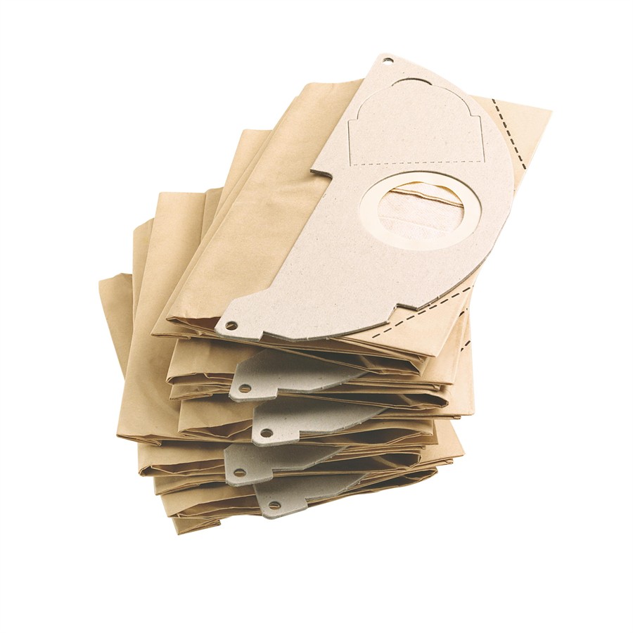 5 sachets filtre papier KARCHER WD2 réf 6.904-322.0 - Auto5