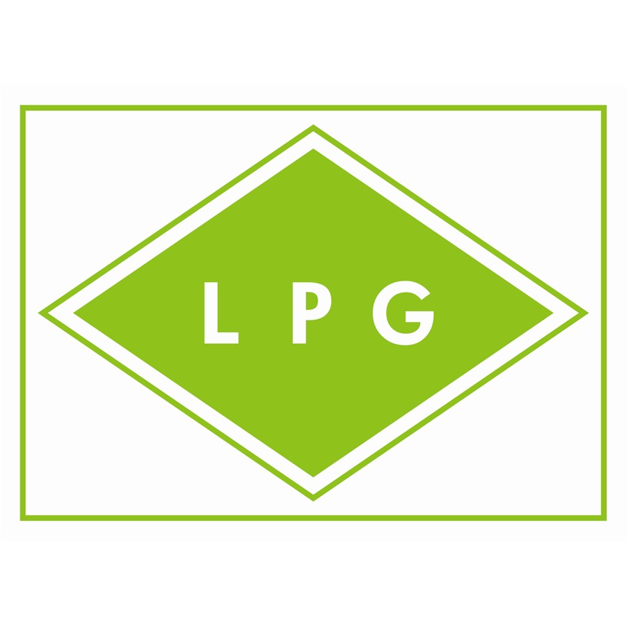 Sticker LPG 8x11cm - Auto5