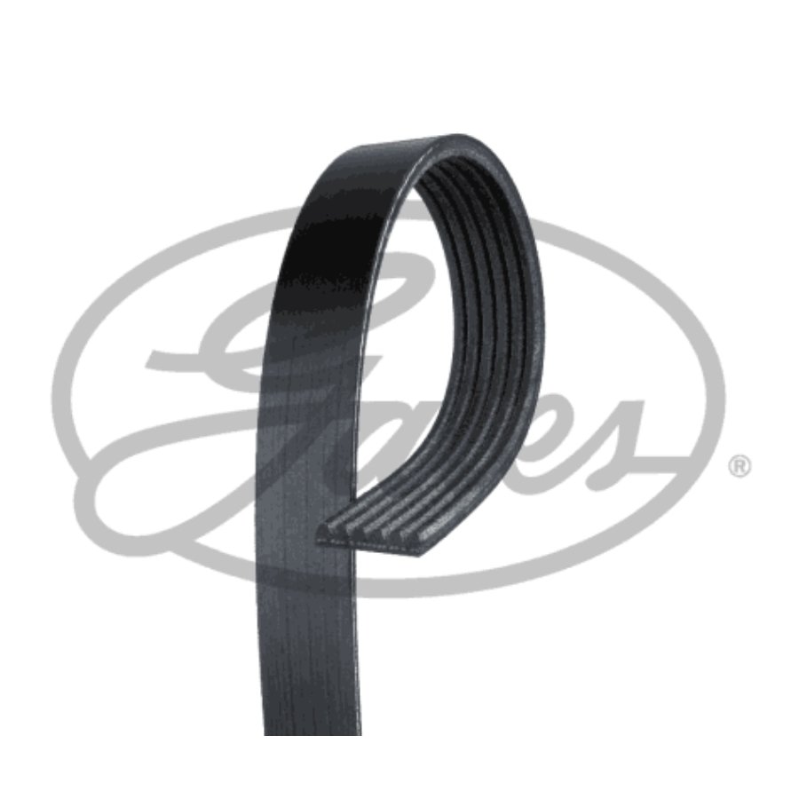 Transmission Voiture Courroie Trapézoïdale à Nervures GATES 6PK843 Courroie Micro-v Gates 6PK843