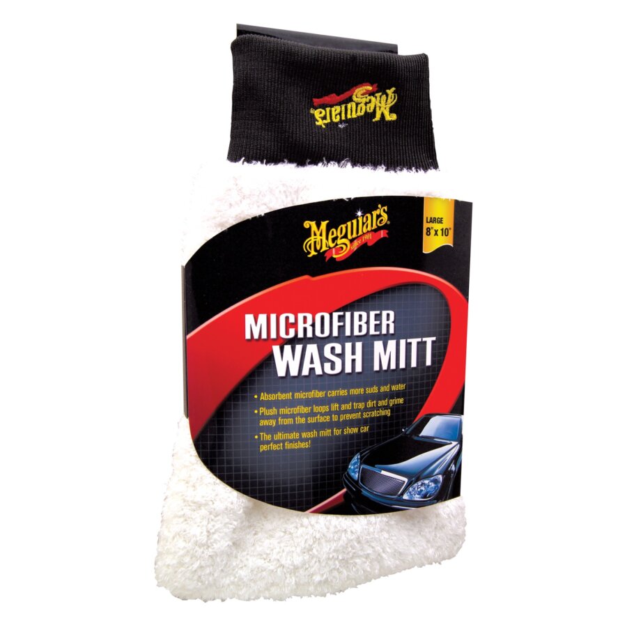 3x gant de lavage pour voiture et ménage - gant en microfibre