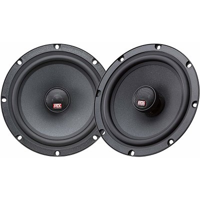 Haut-Parleurs Auto Kenwood 2 Voies 17cm Noir KFC-S1766 - Pour Autoradio, Installation Facile