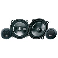 Opbouw luidsprekers 50 Watt - Volvo Klassiekers BV
