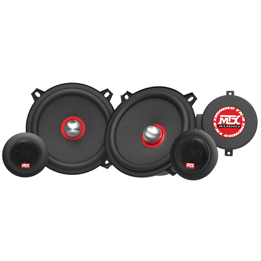 iplusmile ​​ 4 Stück Auto-Abstandshalter: Universell für ABS-Lautsprecher 6- 9 Zoll, Schwarz - Mit Abstandsringen und Montagehalterung, 17.5x17.5x1.4 cm