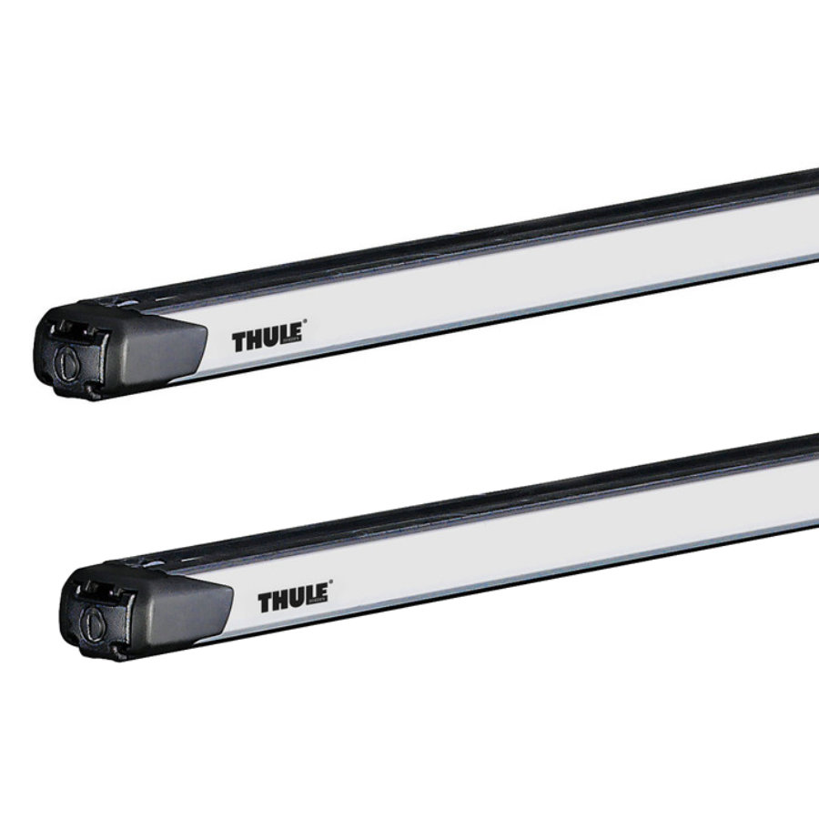 2 aluminium dragers THULE Slidebar 891 1 27 m