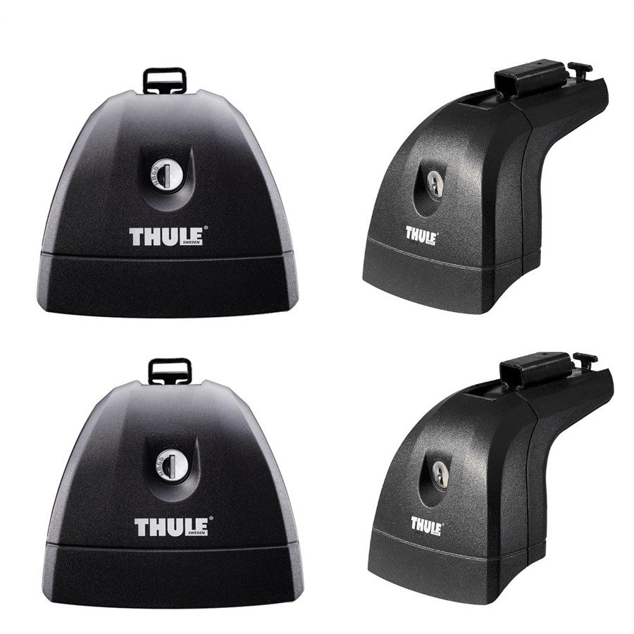 4 pieds de fixation THULE Rapid System 751 Auto5