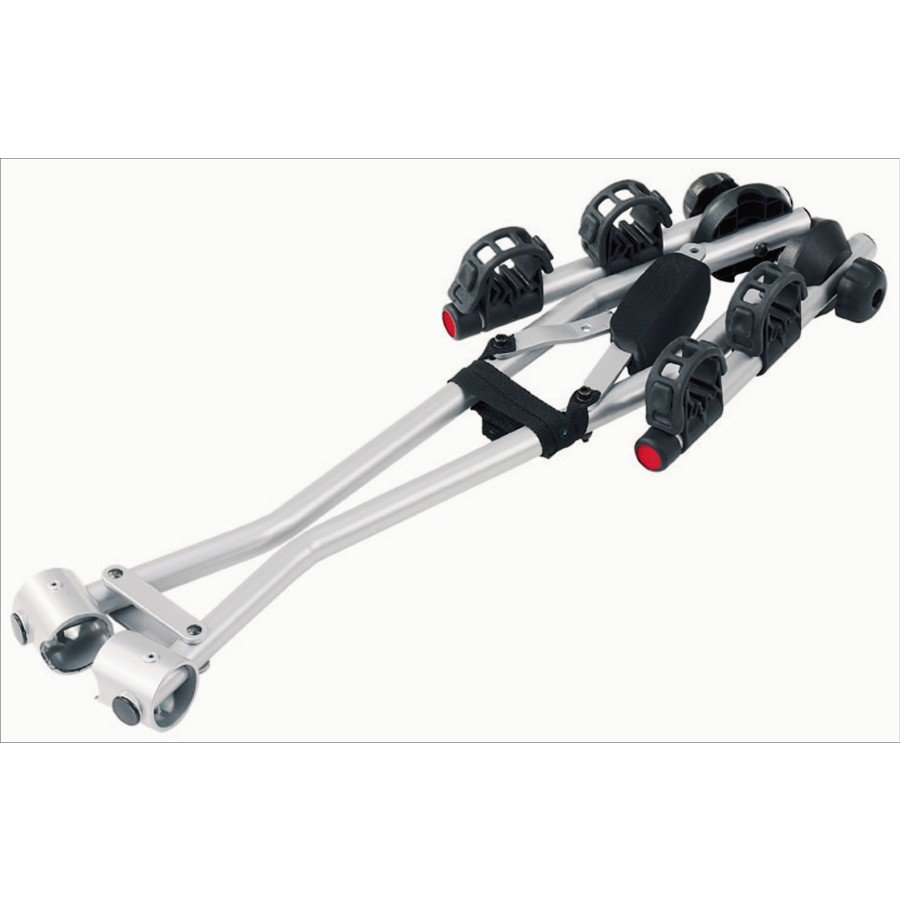 Porte-vélos D'attelage 2 Places, 150 Lbs, Pliable, Universel (pneus Standard Et Gras)