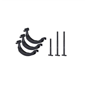 Adaptateur barres carrées THULE 889-5 