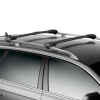 Pack complet 2 barres de toit avec fixations THULE WingBar Edge