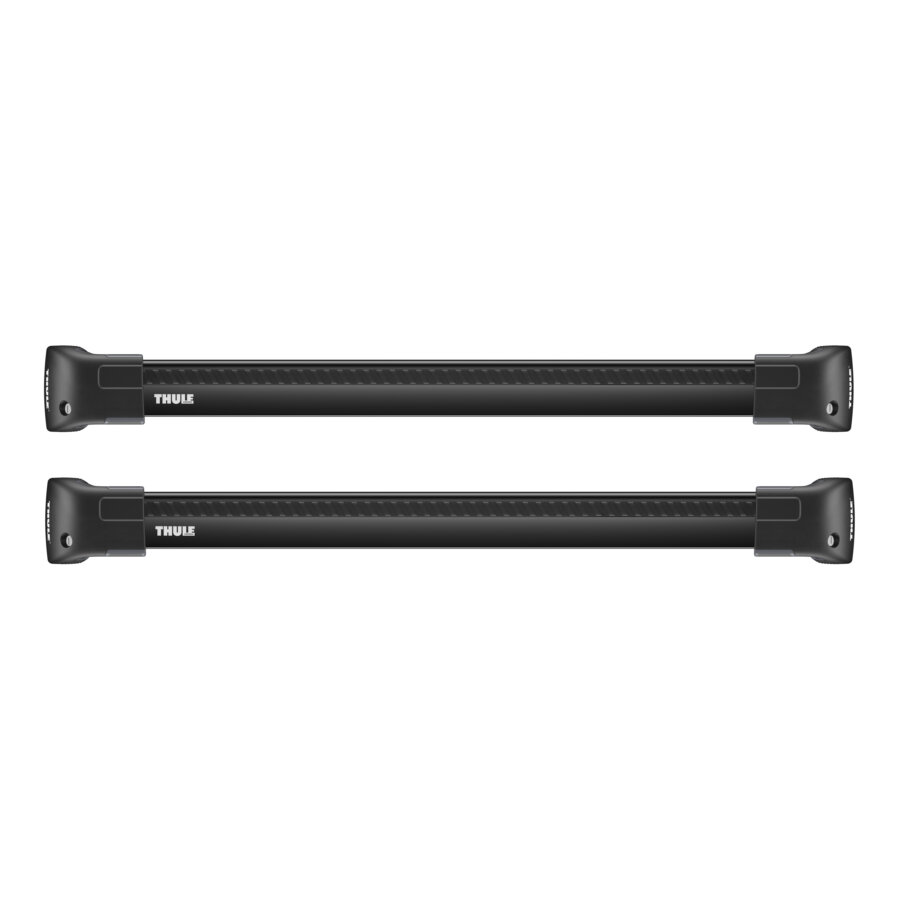 2 barres THULE WingBar Edge 9595B en aluminium noir