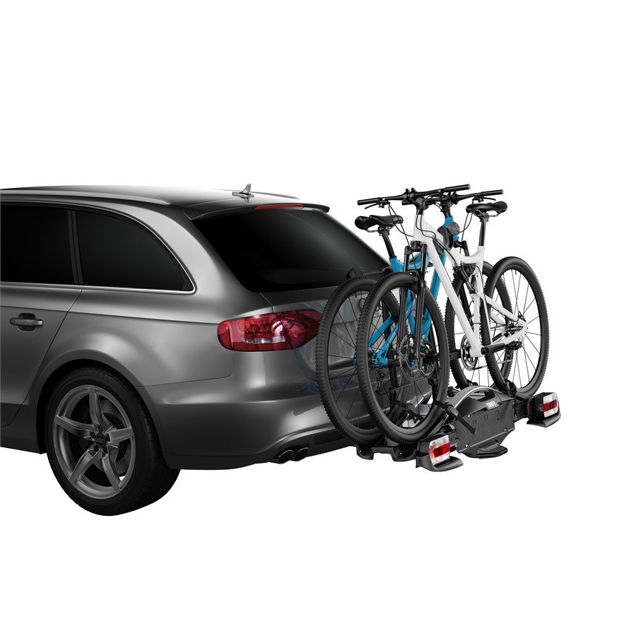 Porte-vélos d'attelage plate-forme THULE E-BIKE XL pour 2 vélos compatible  vélos électriques - Auto5