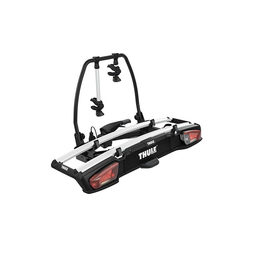Porte vélo attelage thule hang on + support plaque. 3 vélos - Vélos