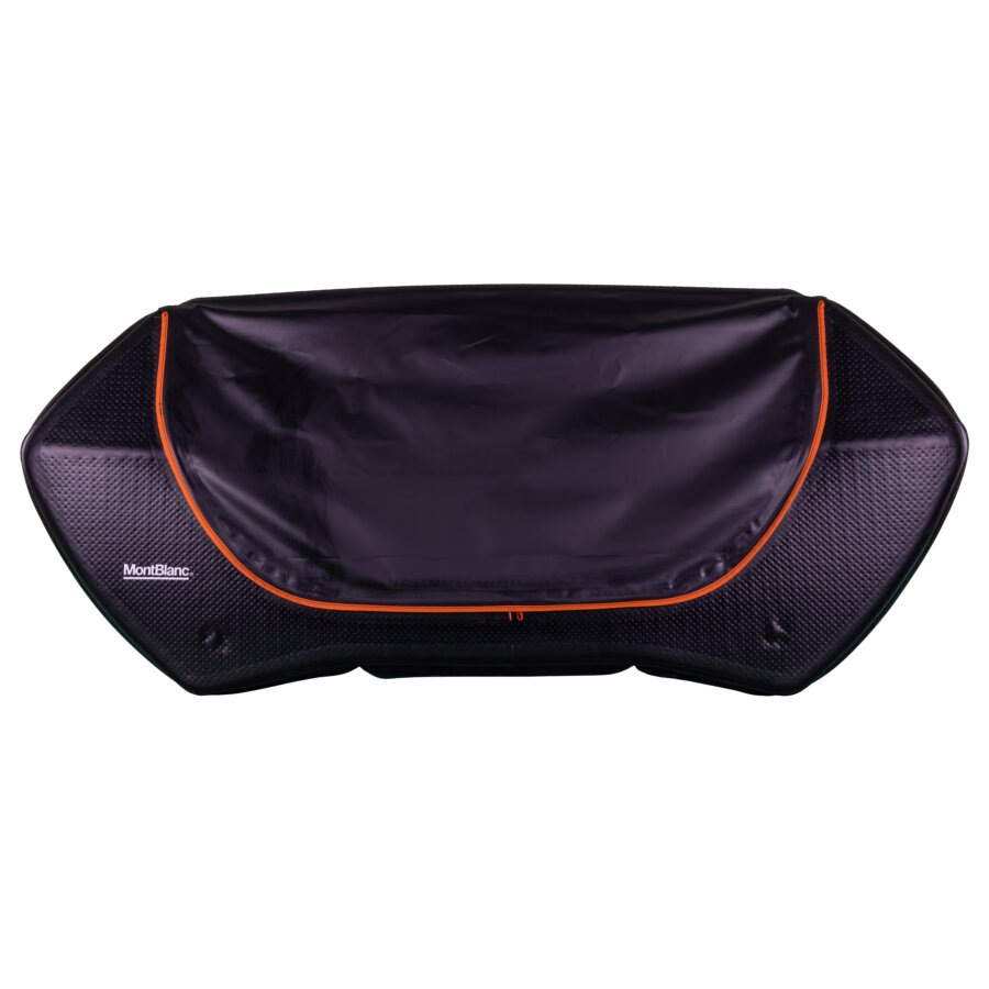 Coffre d'attelage gonflable 300L Senja MONTBLANC pour porte-vélo