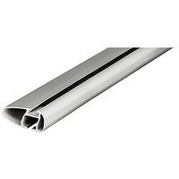 MDAK FLY Model Dakdrager bagagedrager compatibel met Volvo XC90 2003-2014 Spoorstaven Grijs Aluminium 2 Staven