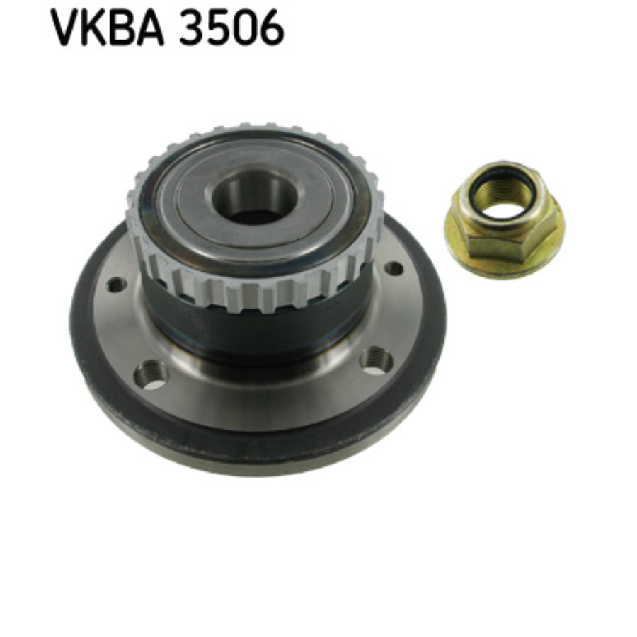 Roulement arrière skf vkba3506 pour kangoo