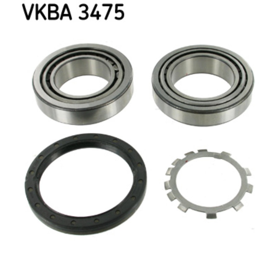 Kit roulement de roue arrière skf vkba3475