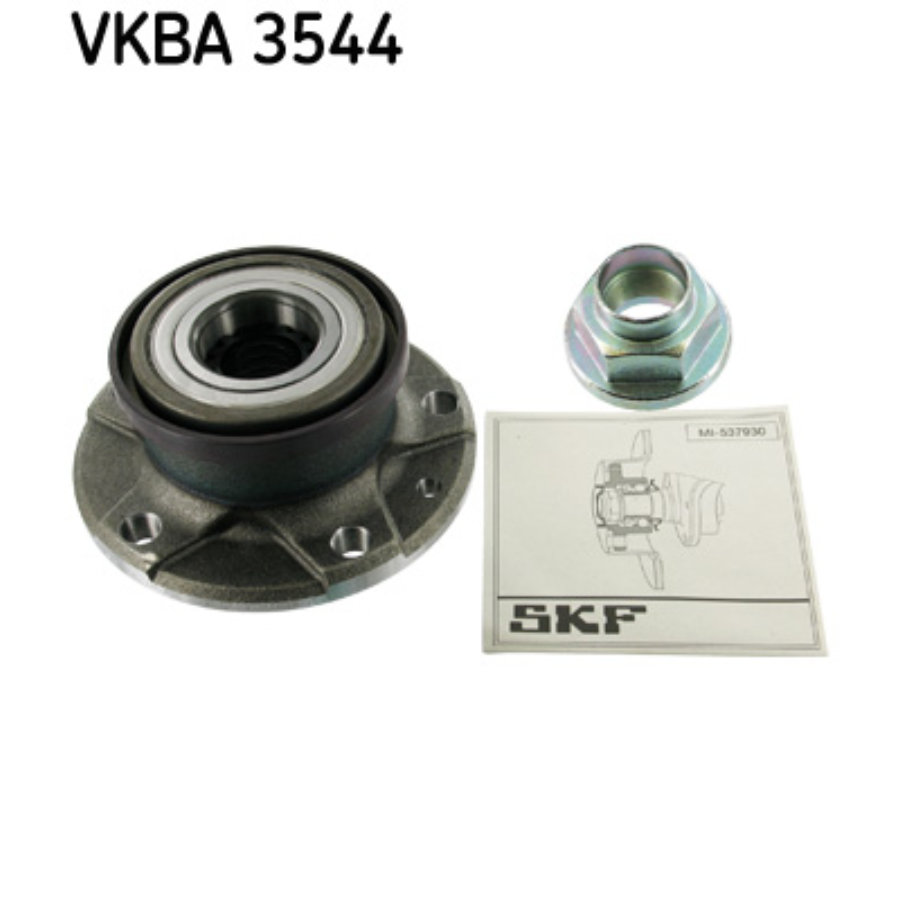 Kit roulement de roue arrière skf vkba3544