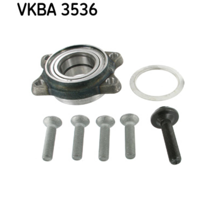 Kit de roulement de roue skf vkba3536
