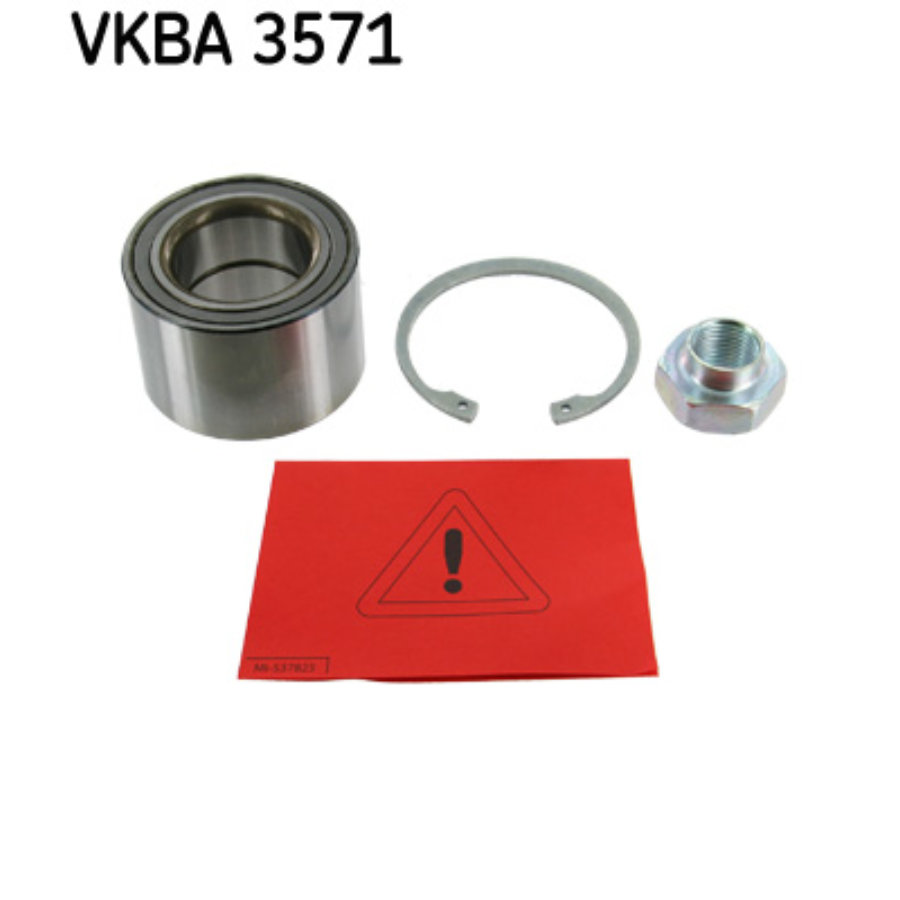 Kit roulement de roue avant skf vkba3571