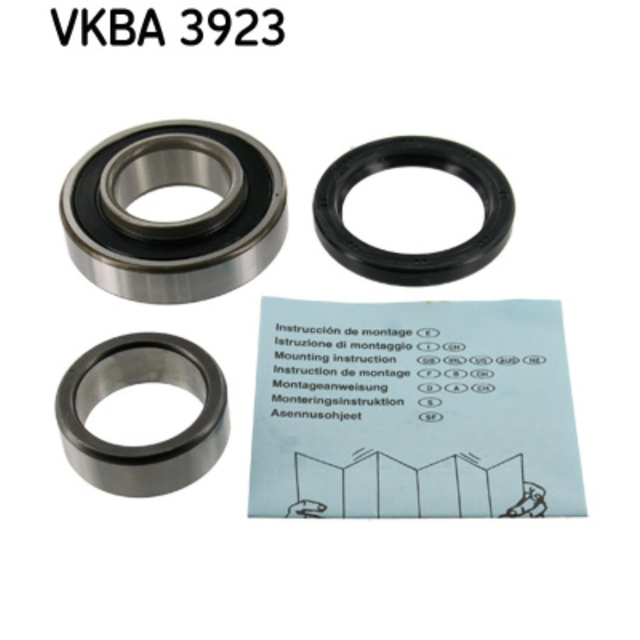 VKBA 6825 SKF Wiellagerset Met ingebouwde ABS sensor, 73 mm | prijs en ervaringen VKBA 6825 SKF Wiellagerset Met ingebouwde ABS sensor, 73 mm | prijs en ervaringen