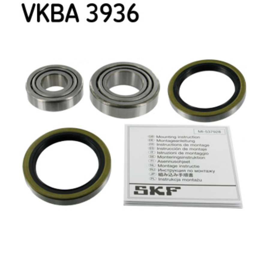 Skf Wiellagerset voor o.a. Renault - VKBA 3469, 7316577731890 | Velg: 4