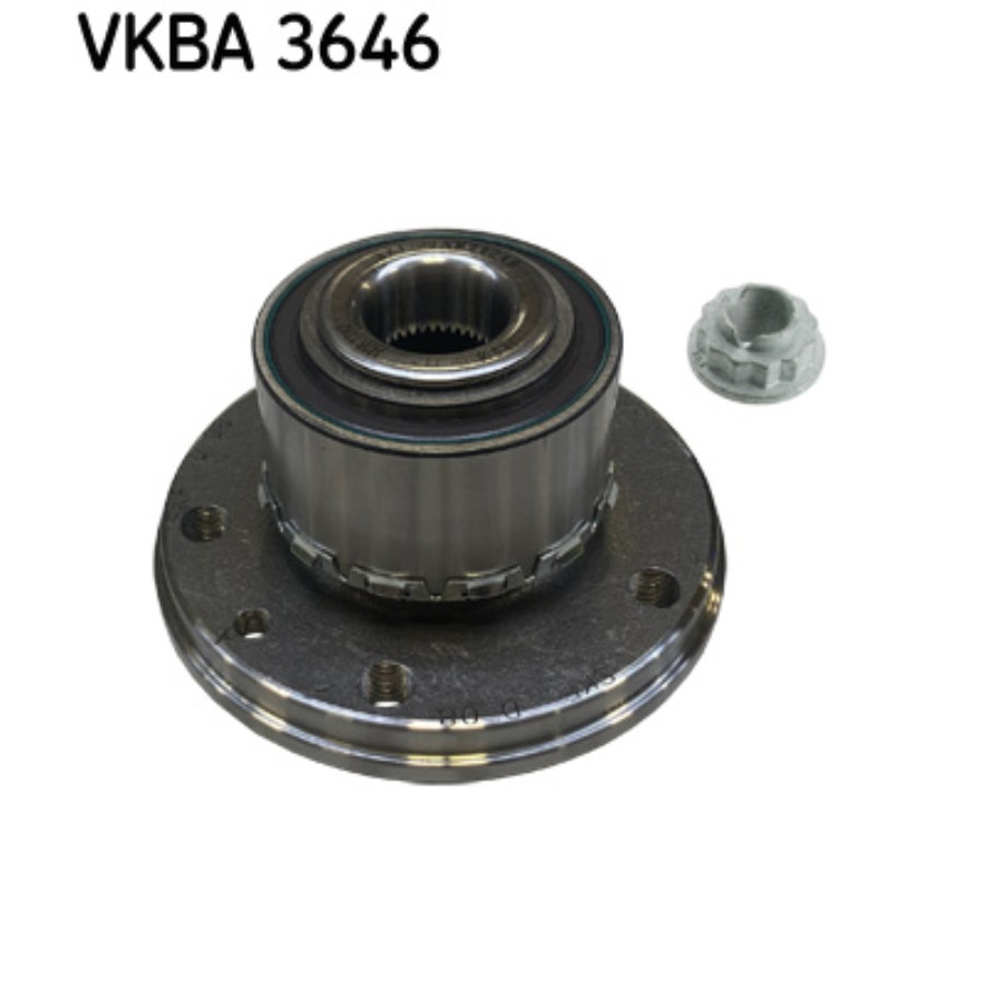 SKF VKBA 6546 F - Roulement De Roue Avec Moyeu De Roue Avant