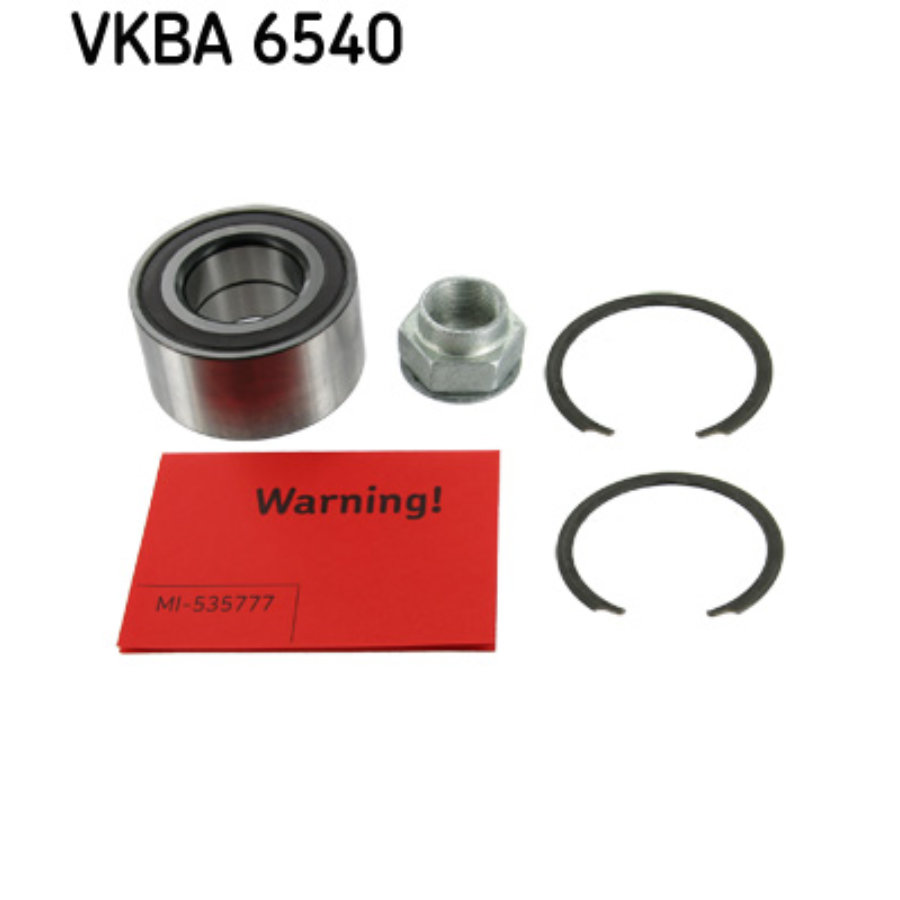 Réf. Vkba 6540 roulement skf