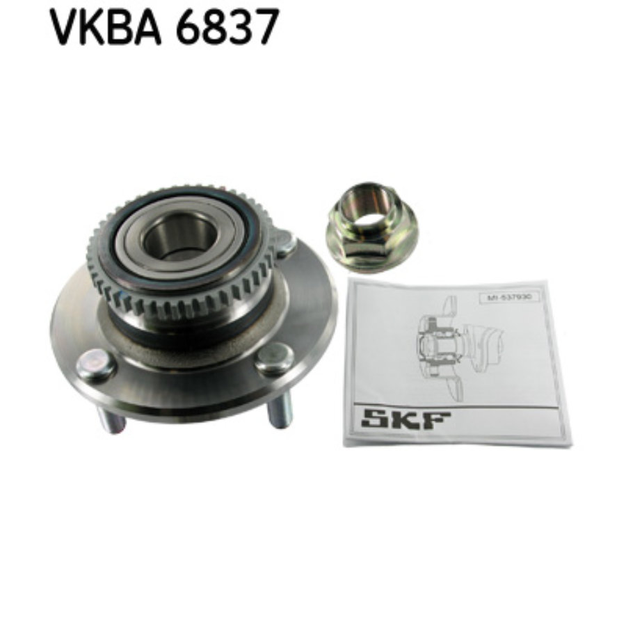 Réf. Vkba 6837 roulement skf