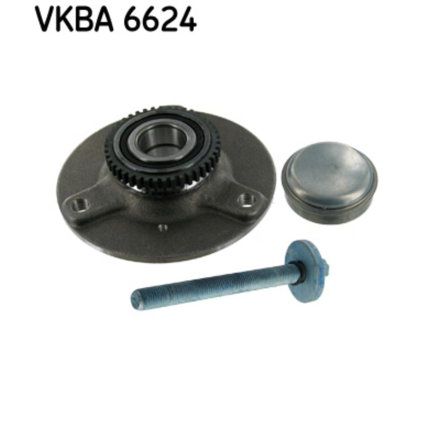 Skf Wiellagerset voor o.a. Mercedes-Benz - VKBA 6566 F, 7316581381159