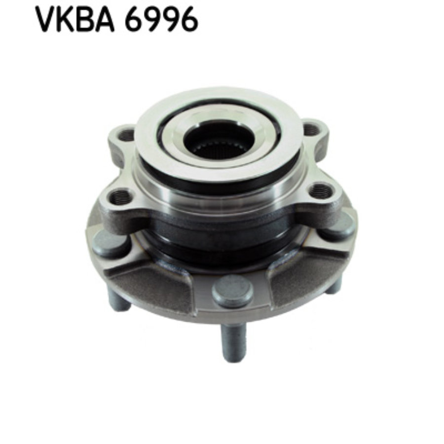 SKF VKBA 6996 Kit De Roulement De Roue Complet - Qualité Premium Pour Remplacement Sûr Et Durable