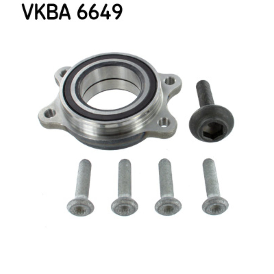 VKBA 7063 SKF Wiellagerset | Bestel nu
